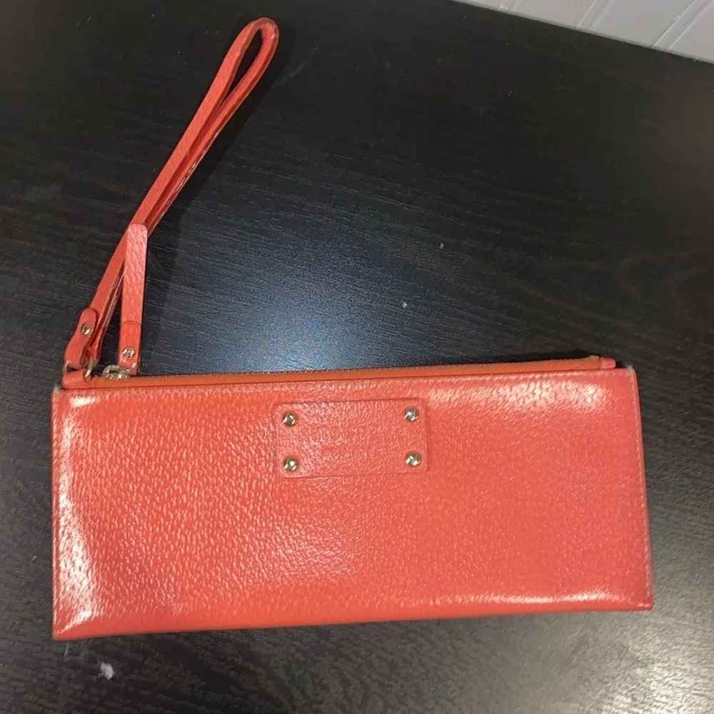 Kate spade recatangular wristlet